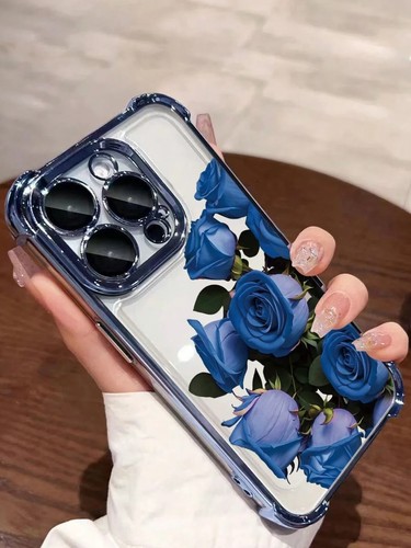 Rose gold plated shockproof - gold,