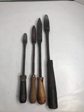 Antique soldering irons copper