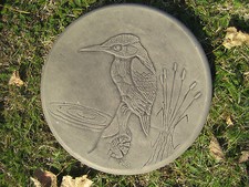 Kingfisher Stepping Stone Garden Ornament