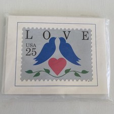 Vintage Lovebird “LOVE”