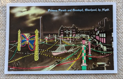 Blackpool illuminations - illuminations, by