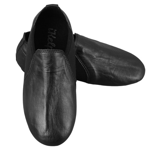 Slip jazz shoes dance - slip, on