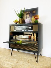 Drinks Cabinet, Cocktail Cabinet, Radiogram, Record Cabinet, 1960s Mid Century