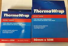 Foil Tape 50mm wide ThermaWrap