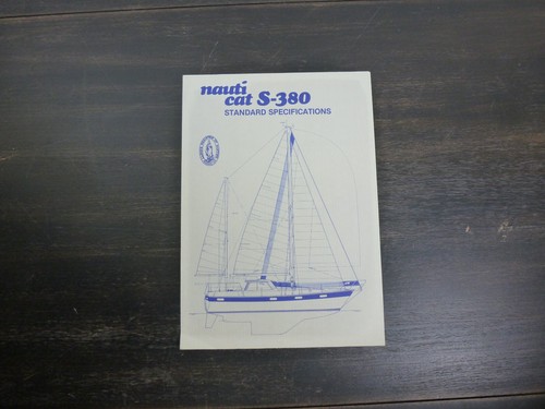 Nauticat 380 original - nauticat, s-380