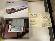 Kibri 8514 Tug Barge With Roll-Up Hatches In Original Packaging Unbuilt