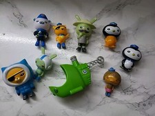 Octonauts Magazine Figures Captain Barnacles Peso Tweak Kwazii Marse Dashi
