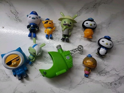 Octonauts magazine figures - octonauts,
