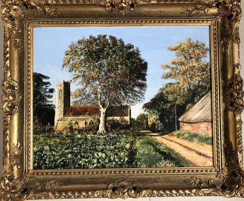 Ray canham original oil - ray,