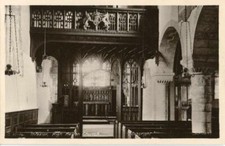 REAL PHOTO POSTCARD OF HIGH