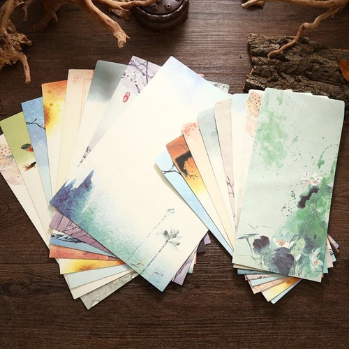Vintage stationery paper - stationery, a4