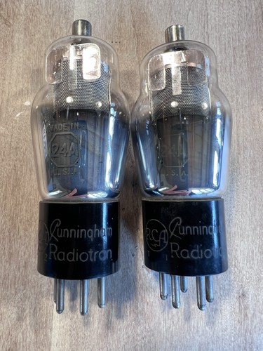 Rca cunningham radiotron - rca,