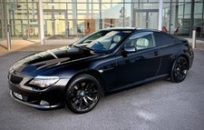 2008 BMW 635d Diesel Auto FSH 12MOT e63 Twin Turbo Coupe SaphireBlack M57 286BHP