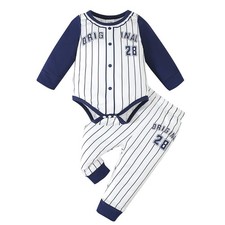 Infant Girls Romper And Pants