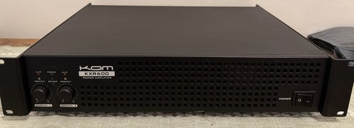 Kam kxr600 channel power - 2-channel,