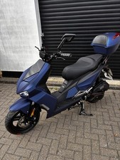 Teyin 125cc scooter blue - teyin,