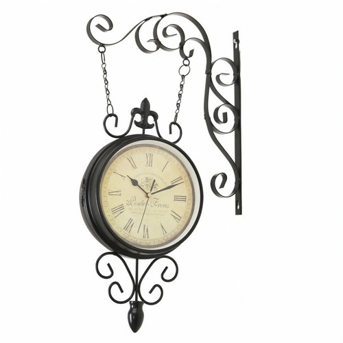 Double sided wall clock - wall,