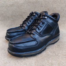 Rockport XCS Black Leather