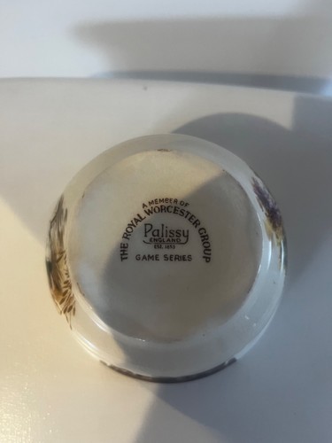 Royal worcester group palissy - royal,