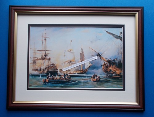 Framed shipping print - , the