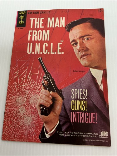 The man from uncle gold - man,