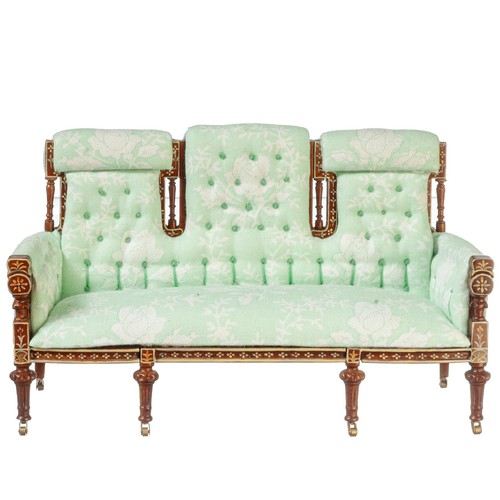 Dolls house sofa - dolls, french