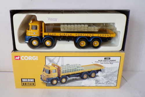 Corgi 13904 foden s21 - foden, 8