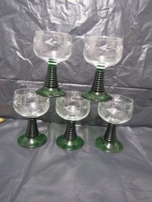 5 Vintage French Luminarc