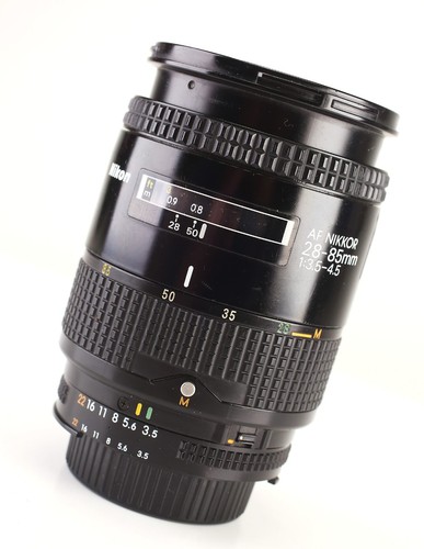 Nikon 85mm 4 5 - 28-85mm, f3.5-4.5