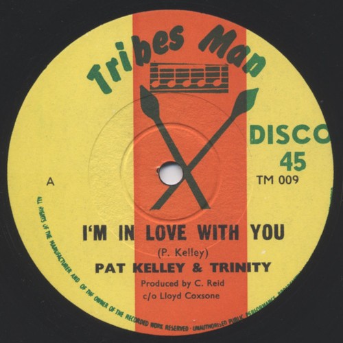 Pat kelly trinity i m - kelly, i'm