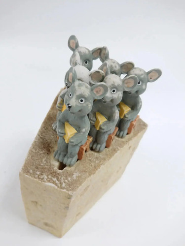 Vintage segaform mouse mice - segaform,