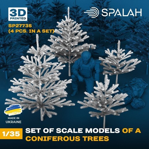 Spalah coniferous trees - coniferous,