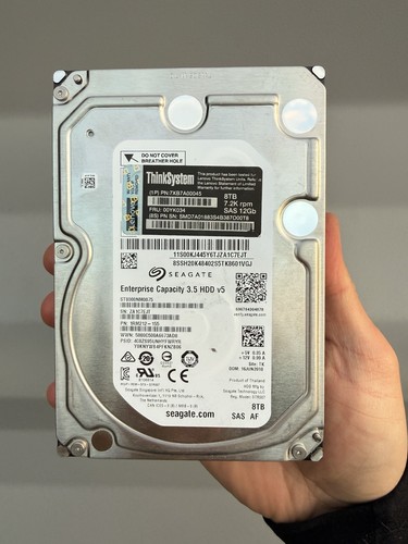 8tb seagate thinksytem - 8tb,