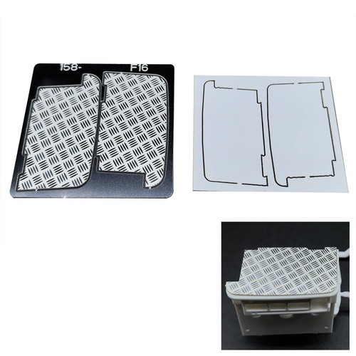 Metal tail light anti slip - tail,