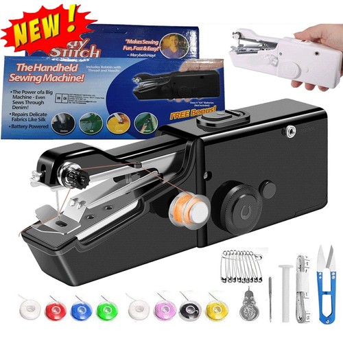 Mini handheld cordless sewing - cordless,