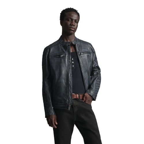 Cafe racer leather - cafe, jacket