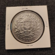 Portugal 1 Escudo 1910 SILVER