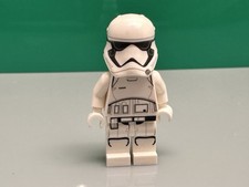 LEGO First Order Stormtrooper with Rounded Mouth Minifigure From Star Wars 75103