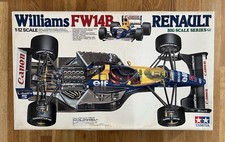 Tamiya 1/12 Williams FW14B Renault F1 Formula 1 Racing Car Model kit 12029