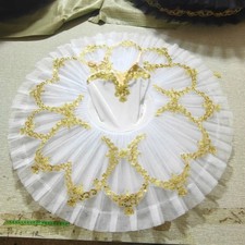 Red Ballet Tutu Skirt Velvet Top Professional Belly Dance Costumes Performance