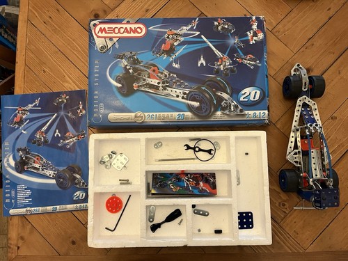 Meccano multi models model - meccano,