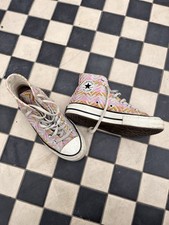 Pink Orange Yellow Converse