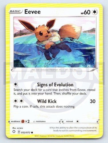 Eevee 052 072 - shining, lp