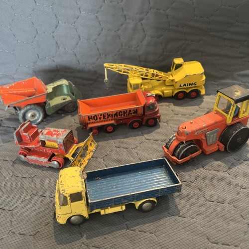 Job lot corgi matchbox - lot,