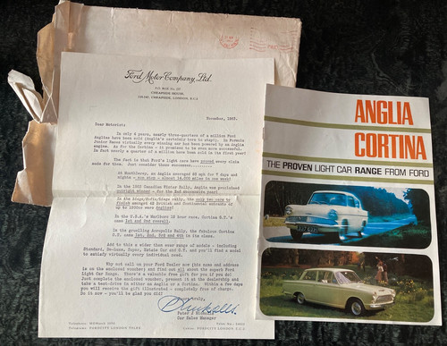 Ford anglia cortina - ford,