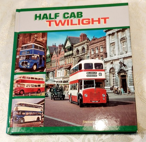 Half cab twilight hardback - cab,