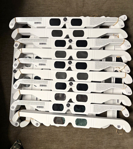 500 gafas eclipse solar - gafas,