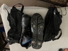 Pair of Stuburt golf boots &