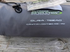 Grey Breathable Groundsheet