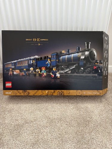 Lego orient express 21344 - 21344, in